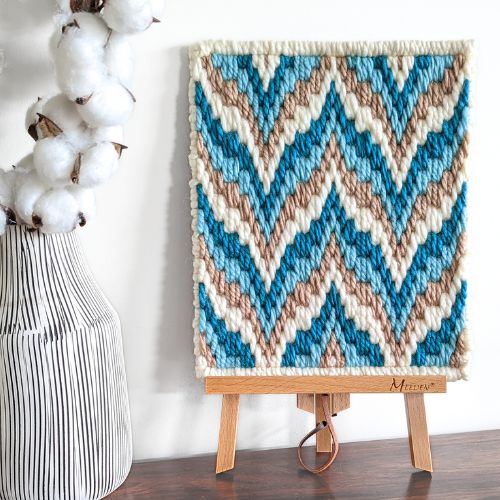 DIY Kit | Bargello Tapestry Kit | Bargello | Bargello DIY - BlueRhubarb