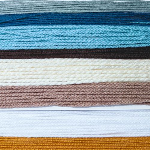 DIY Kit | Fiber Art Kit | Latch Hook | Latch Hook Kit - BlueRhubarb