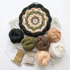Handmade DIY Weaving Kit For Beginners - Earth Tones