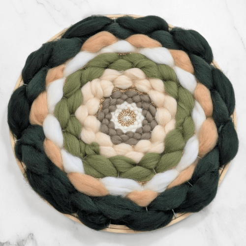 Handmade DIY Weaving Kit For Beginners - Earth Tones