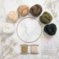 Handmade DIY Weaving Kit For Beginners - Earth Tones