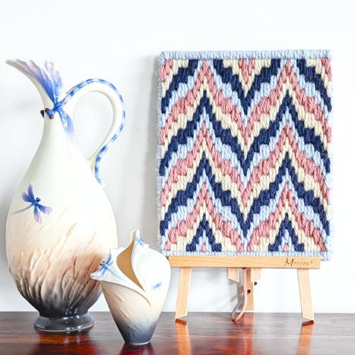 DIY Kit | Bargello Tapestry Kit | Bargello | Bargello DIY - BlueRhubarb