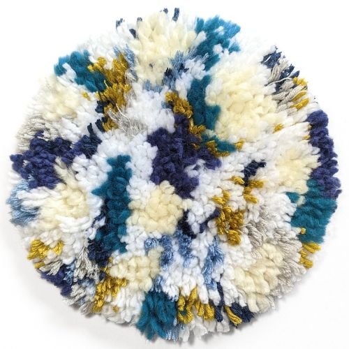 DIY Kit | Fiber Art Kit | Latch Hook | Latch Hook Kit - BlueRhubarb